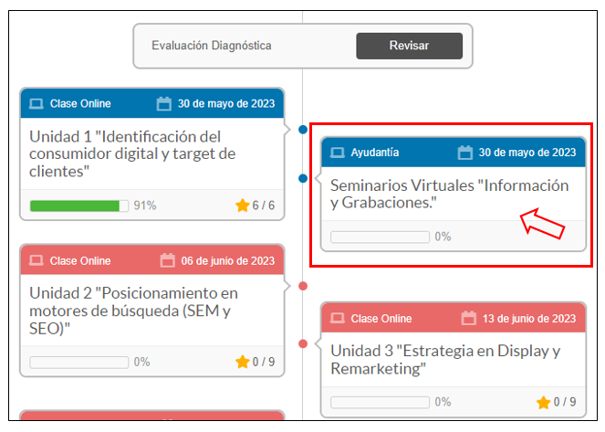 D Nde Puedo Revisar El Horario De Mi Pr Xima Clase Eclass Te Ayuda